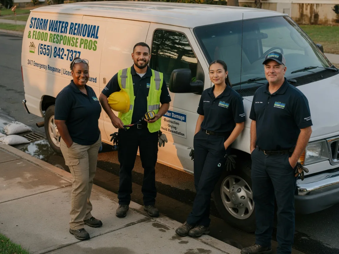 Storm Damage Water Removal company in Stillwater, ME